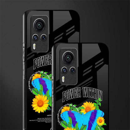 power within glass case for vivo x60 pro image-2