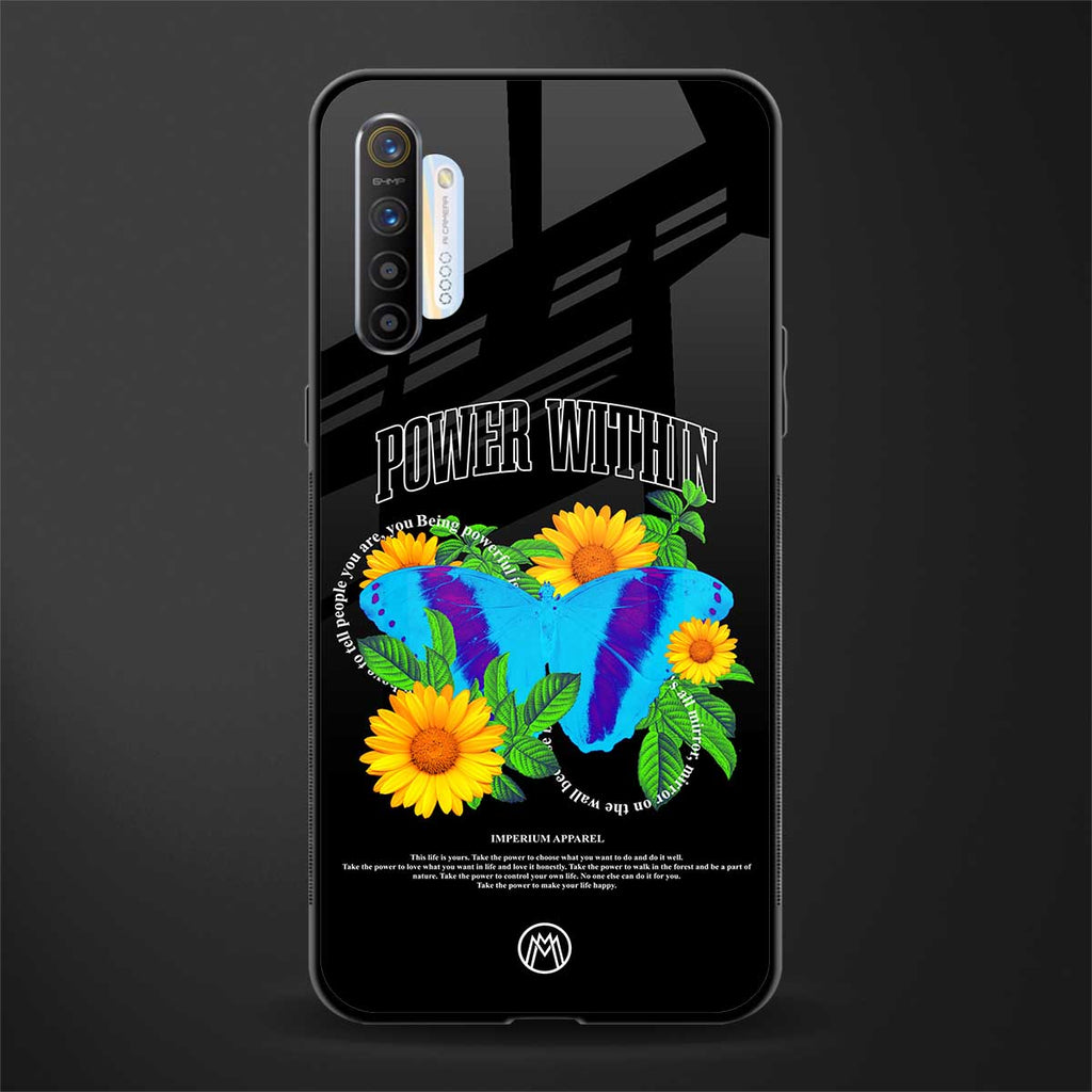 power within glass case for realme xt image