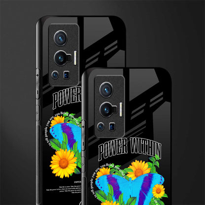 power within glass case for vivo x70 pro image-2