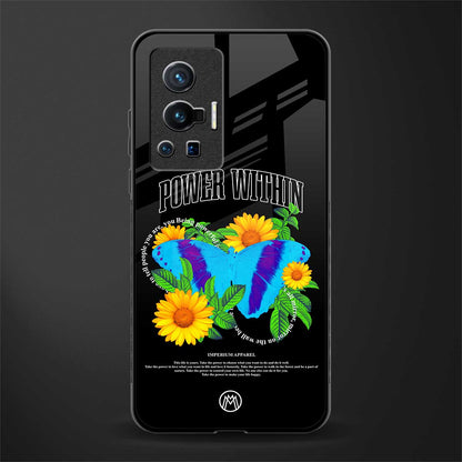 power within glass case for vivo x70 pro image