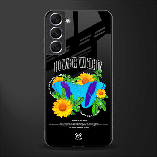 power within glass case for samsung galaxy s21 image