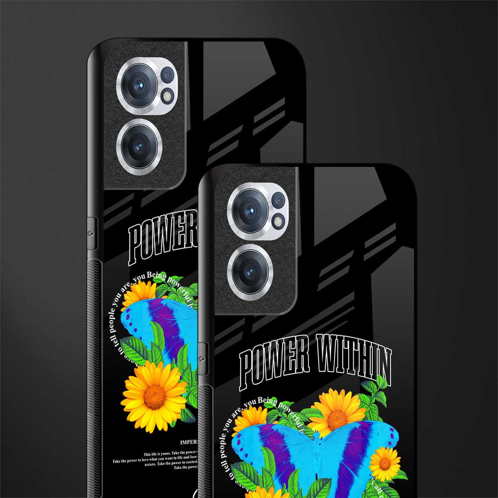 power within glass case for oneplus nord ce 2 5g image-2