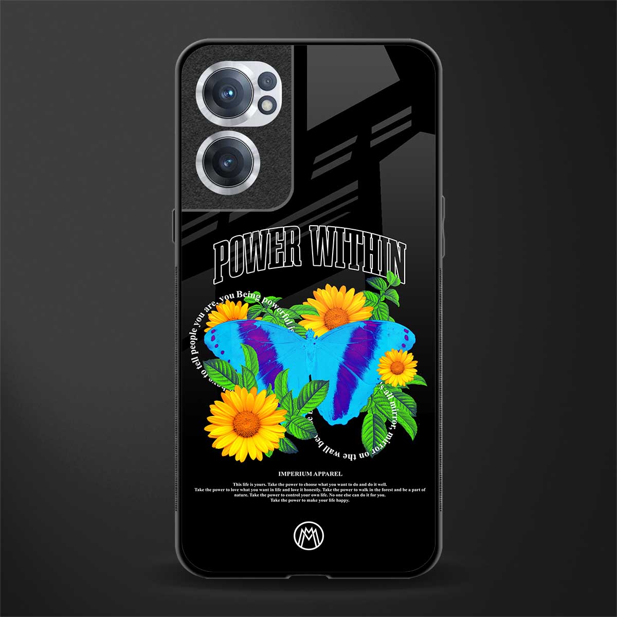 power within glass case for oneplus nord ce 2 5g image