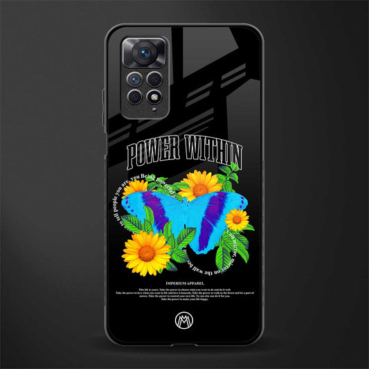power within glass case for redmi note 11 image