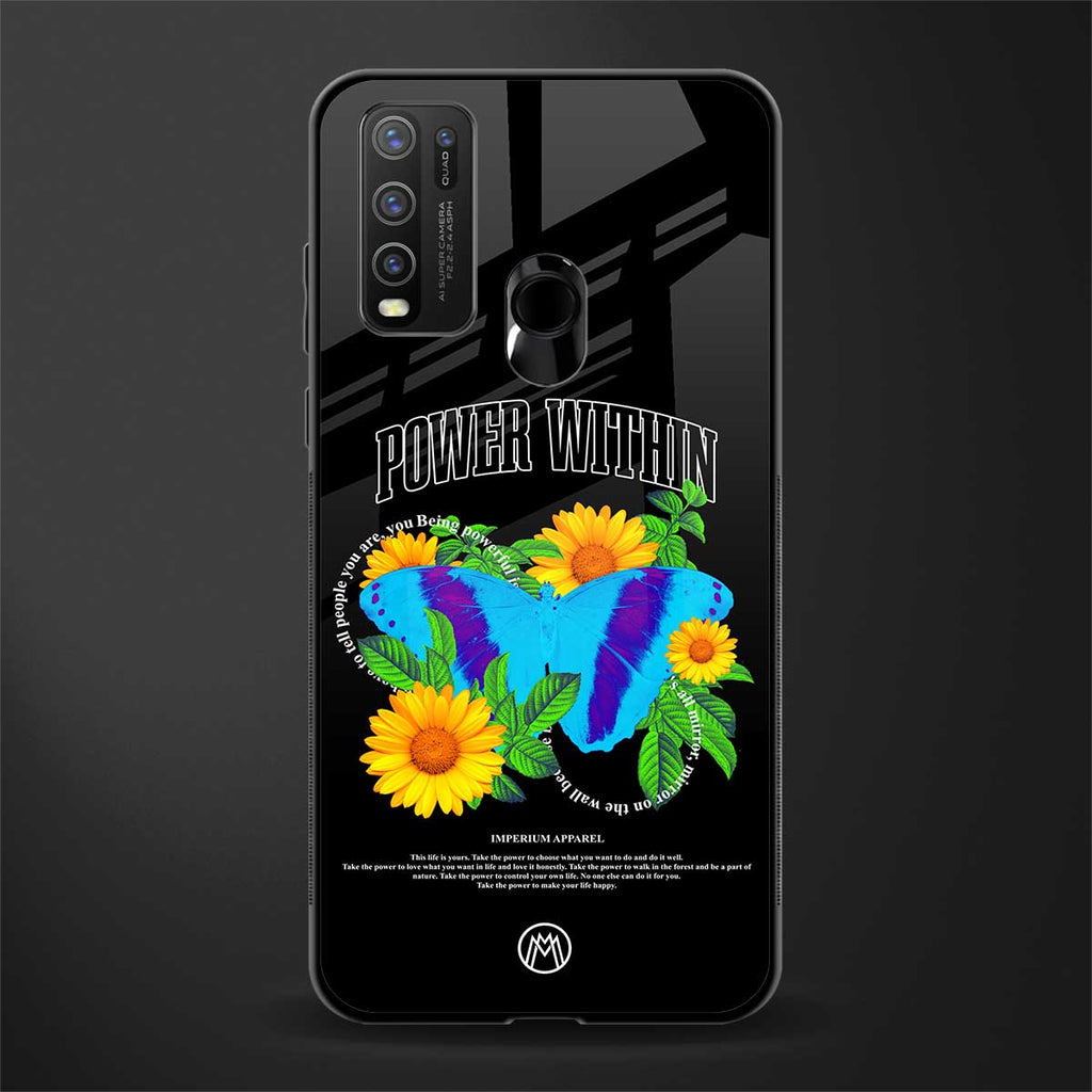 power within glass case for vivo y50 image