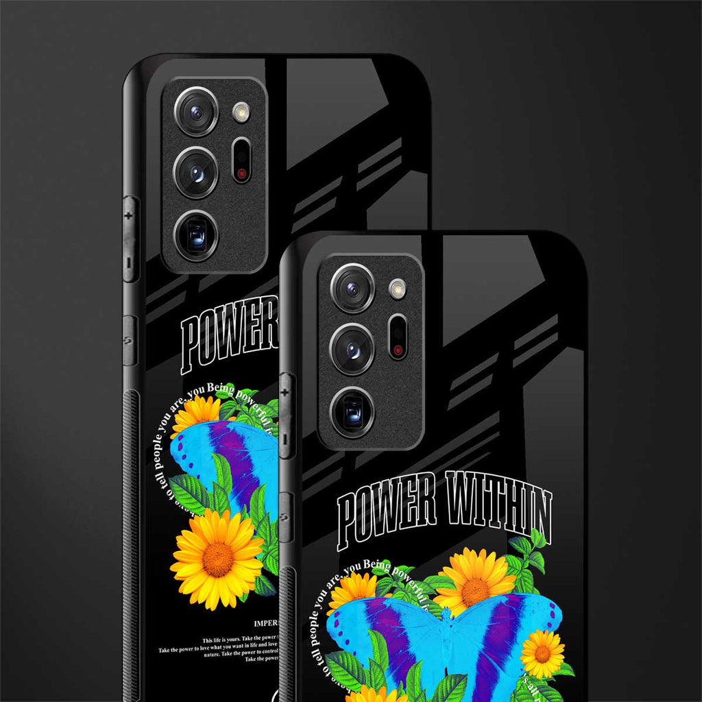 power within glass case for samsung galaxy note 20 ultra 5g image-2