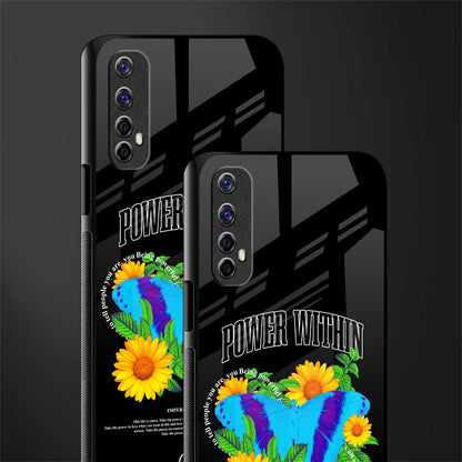 power within glass case for realme 7 image-2