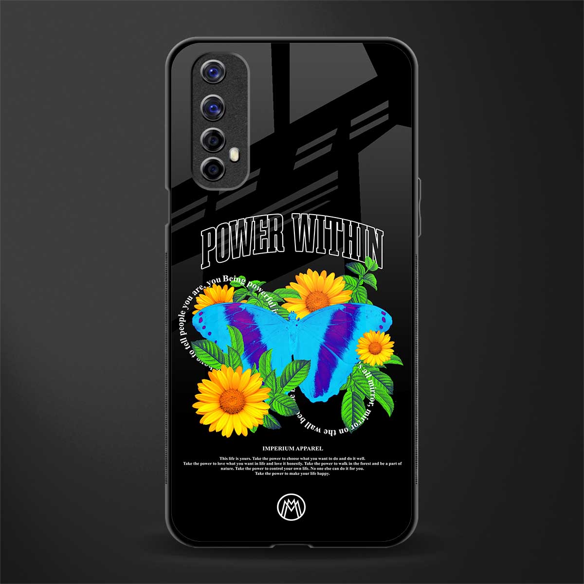power within glass case for realme 7 image