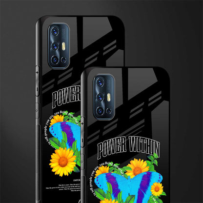 power within glass case for vivo v17 image-2