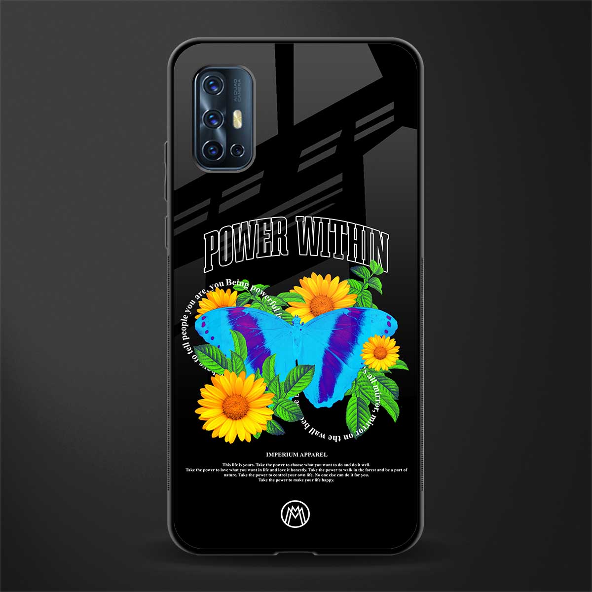 power within glass case for vivo v17 image