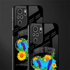 power within glass case for redmi note 10 image-2