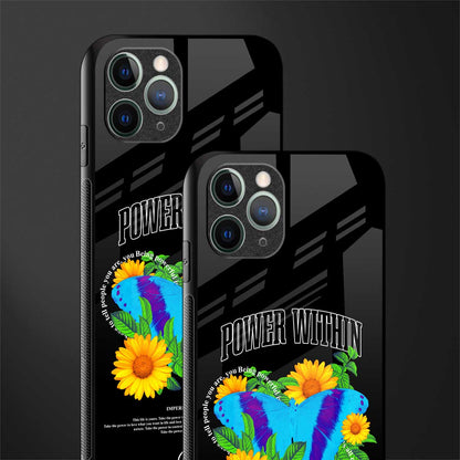 power within glass case for iphone 11 pro image-2