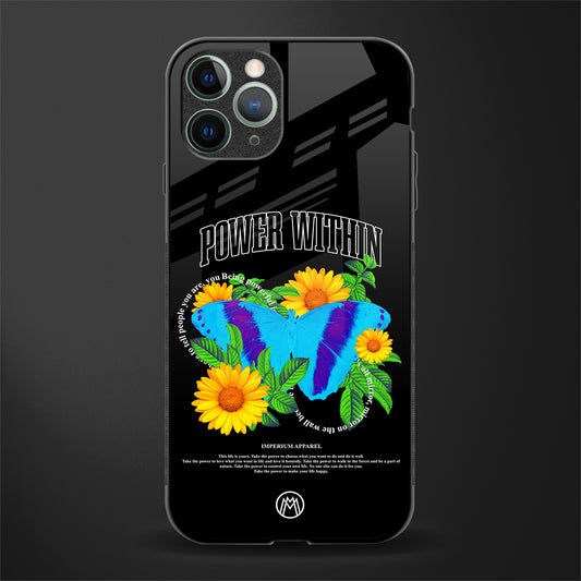power within glass case for iphone 11 pro image