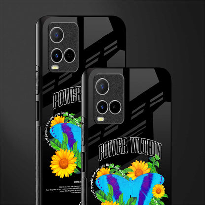 power within glass case for vivo y33s vivo y33t image-2