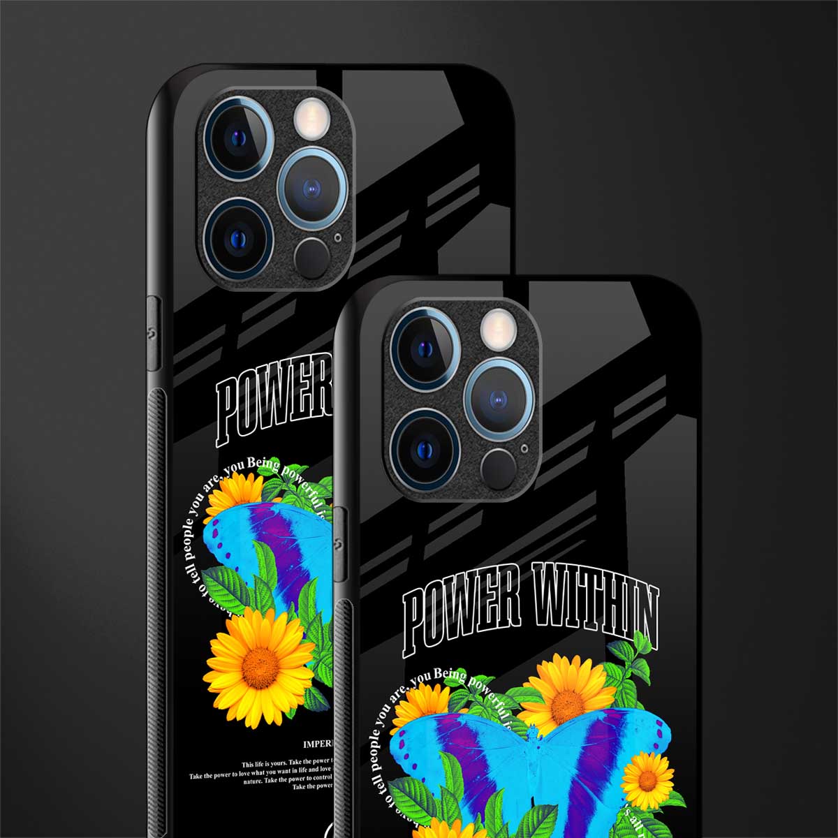 power within glass case for iphone 12 pro image-2