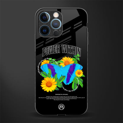 power within glass case for iphone 12 pro image