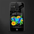 power within back phone cover | glass case for realme narzo 50a
