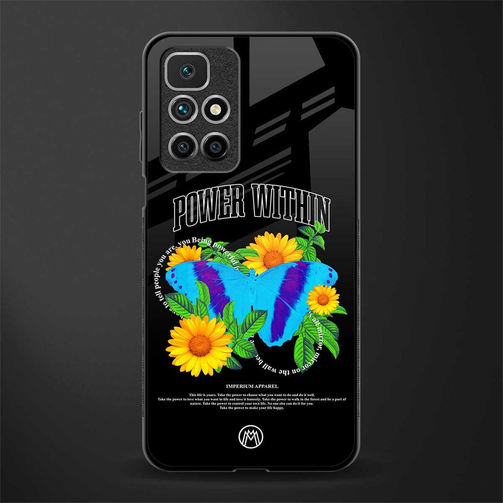 power within glass case for redmi 10 prime image