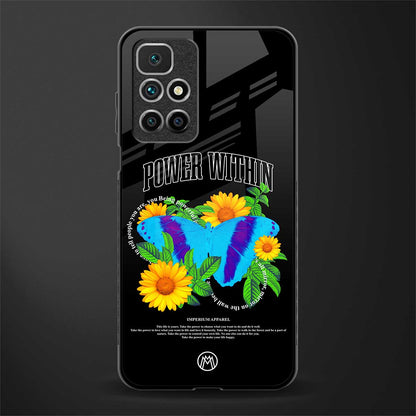power within glass case for redmi 10 prime image