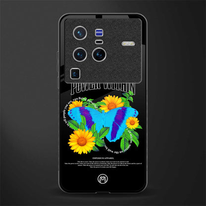 power within glass case for vivo x80 pro 5g image