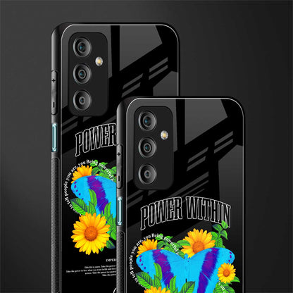 power within back phone cover | glass case for samsung galaxy f23 5g