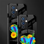 power within back phone cover | glass case for oneplus 9