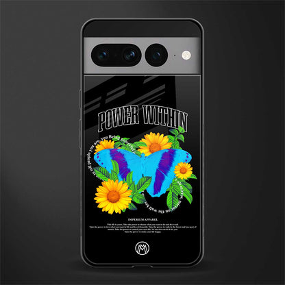 power within back phone cover | glass case for google pixel 7 pro