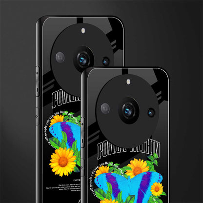 power within back phone cover | glass case for realme 11 pro 5g