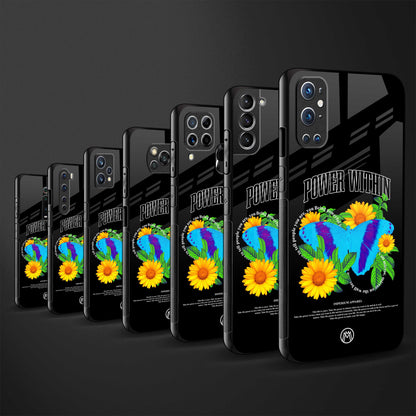 power within back phone cover | glass case for vivo v25-5g