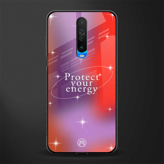 protect your energy glass case for poco x2 image