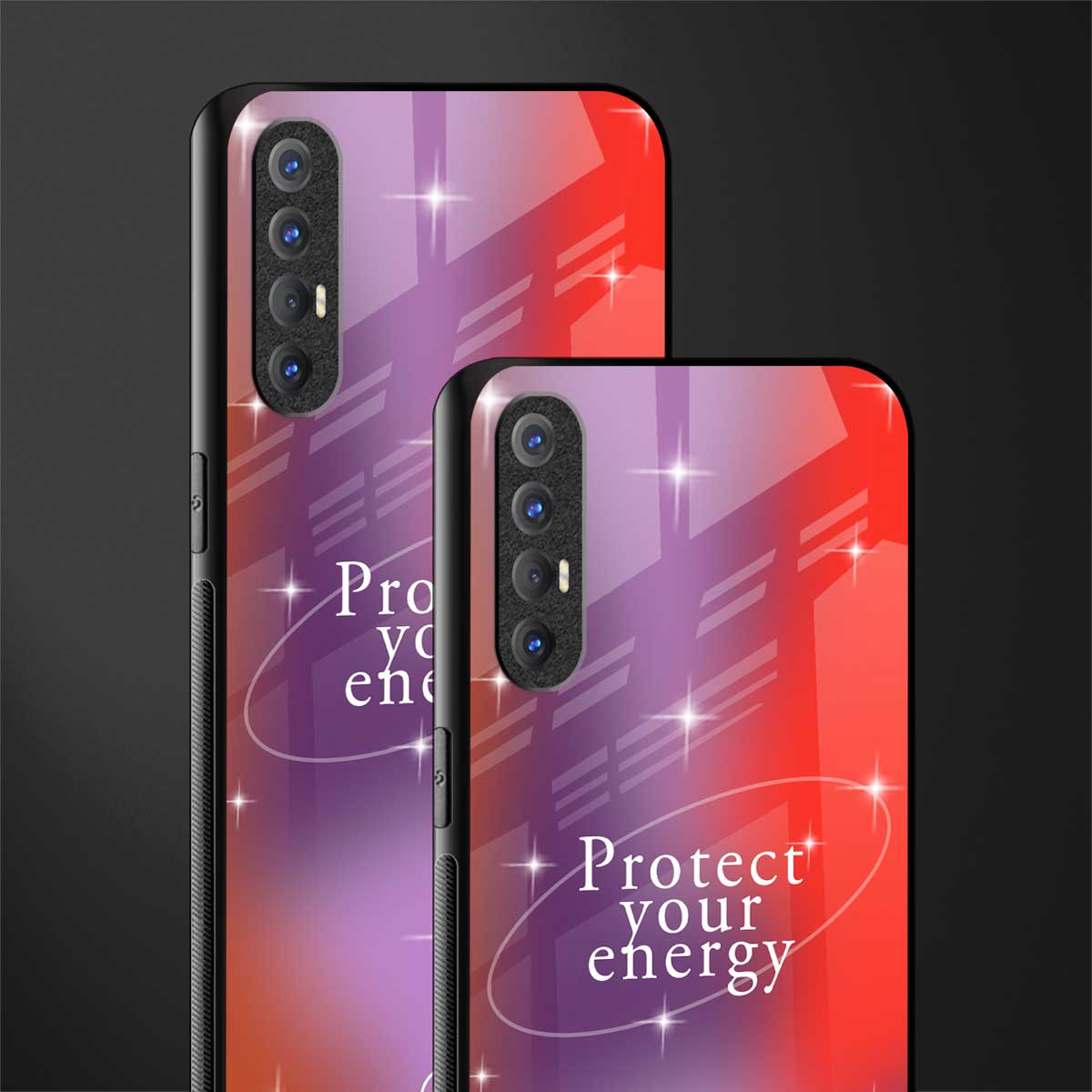 protect your energy glass case for oppo reno 3 pro image-2