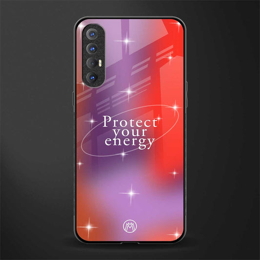 protect your energy glass case for oppo reno 3 pro image