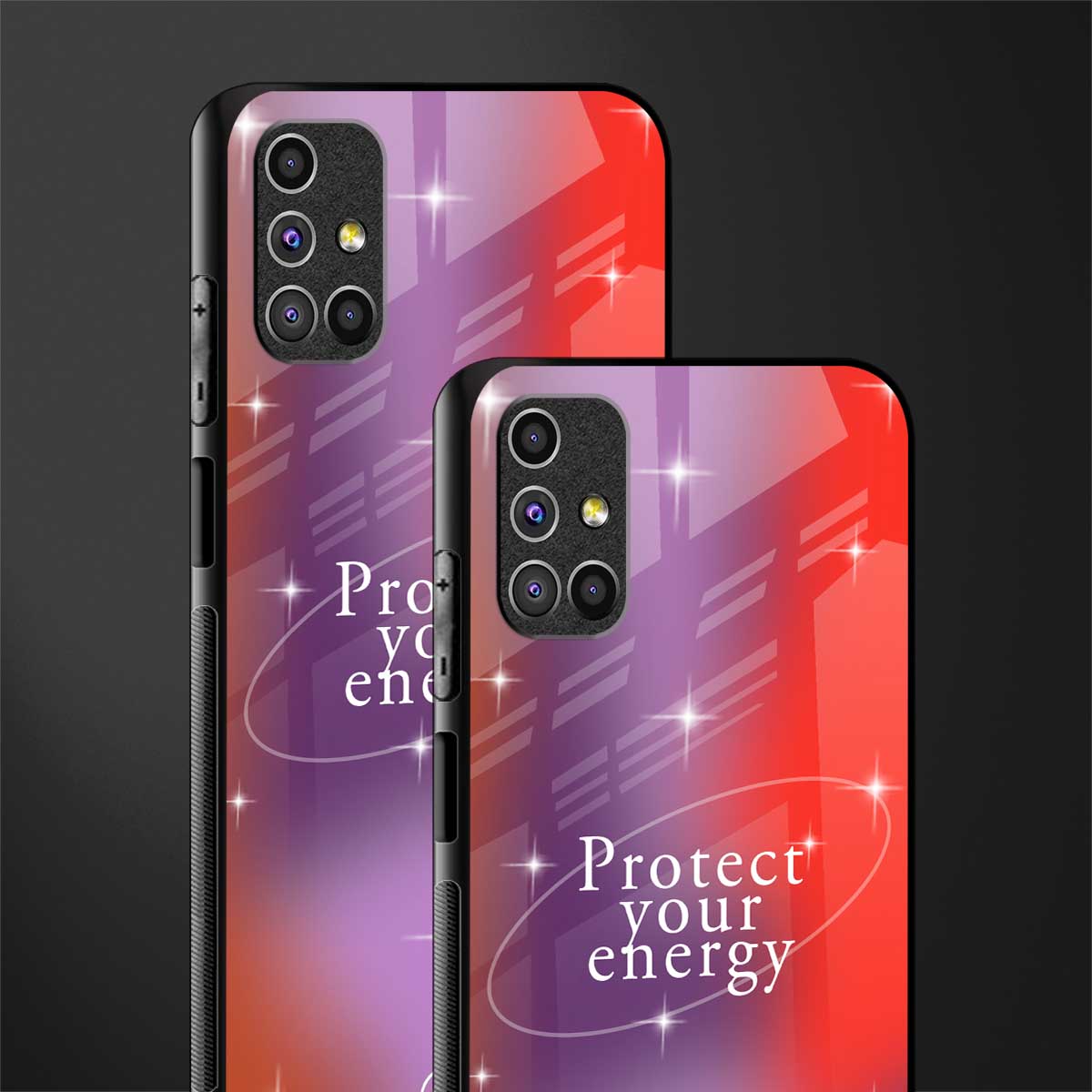 protect your energy glass case for samsung galaxy m51 image-2