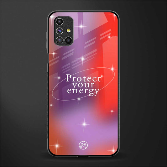 protect your energy glass case for samsung galaxy m31s image