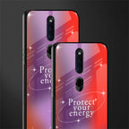 protect your energy glass case for oppo f11 pro image-2