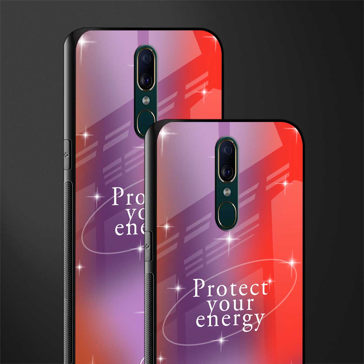 protect your energy glass case for oppo f11 image-2