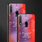 protect your energy glass case for vivo u20 image-2