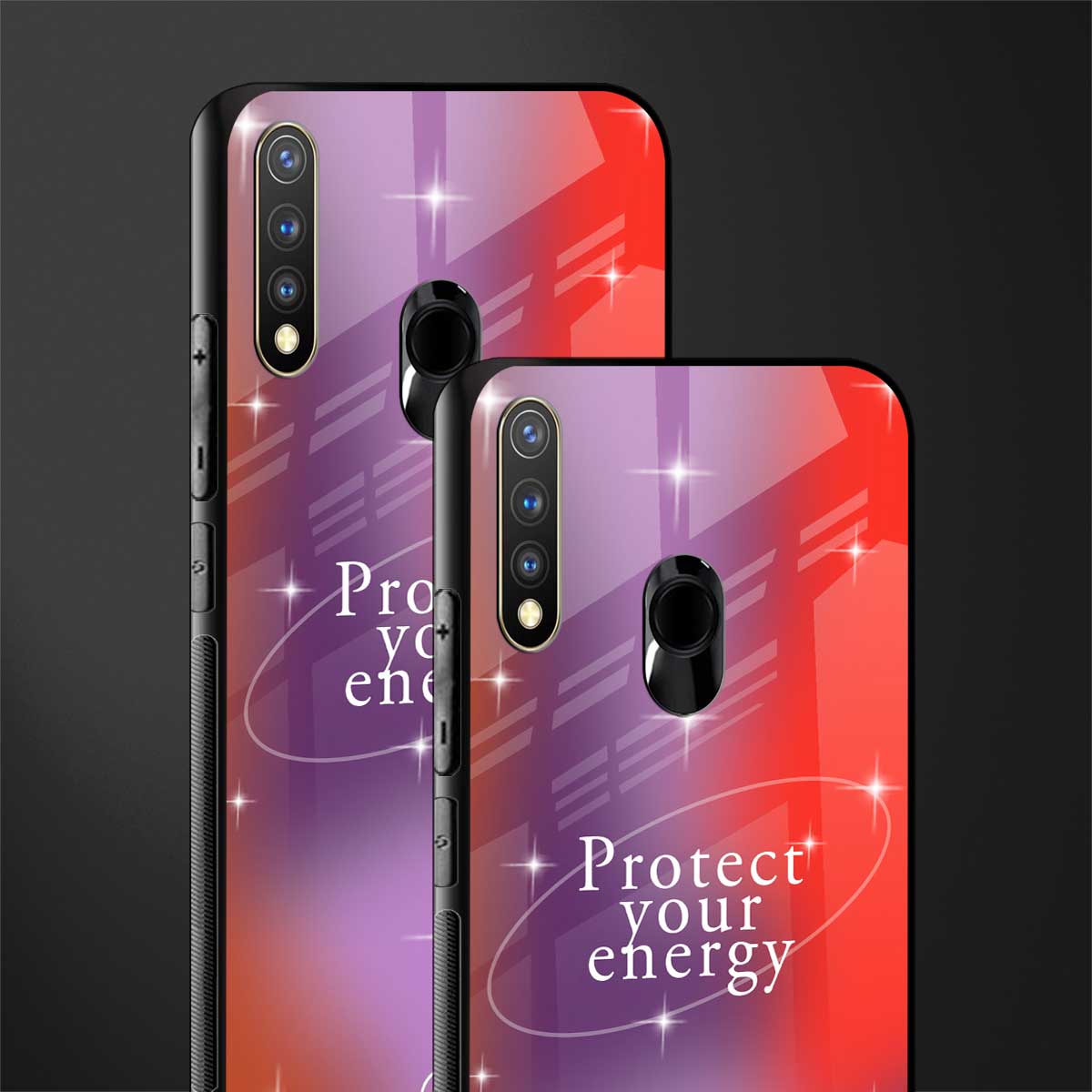 protect your energy glass case for vivo y19 image-2