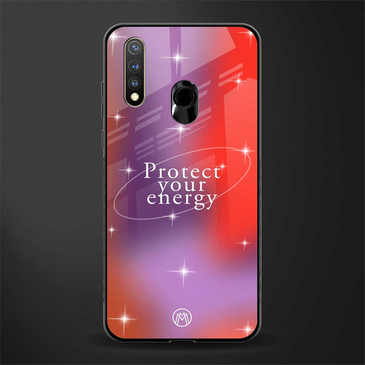 protect your energy glass case for vivo y19 image