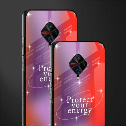 protect your energy glass case for vivo s1 pro image-2
