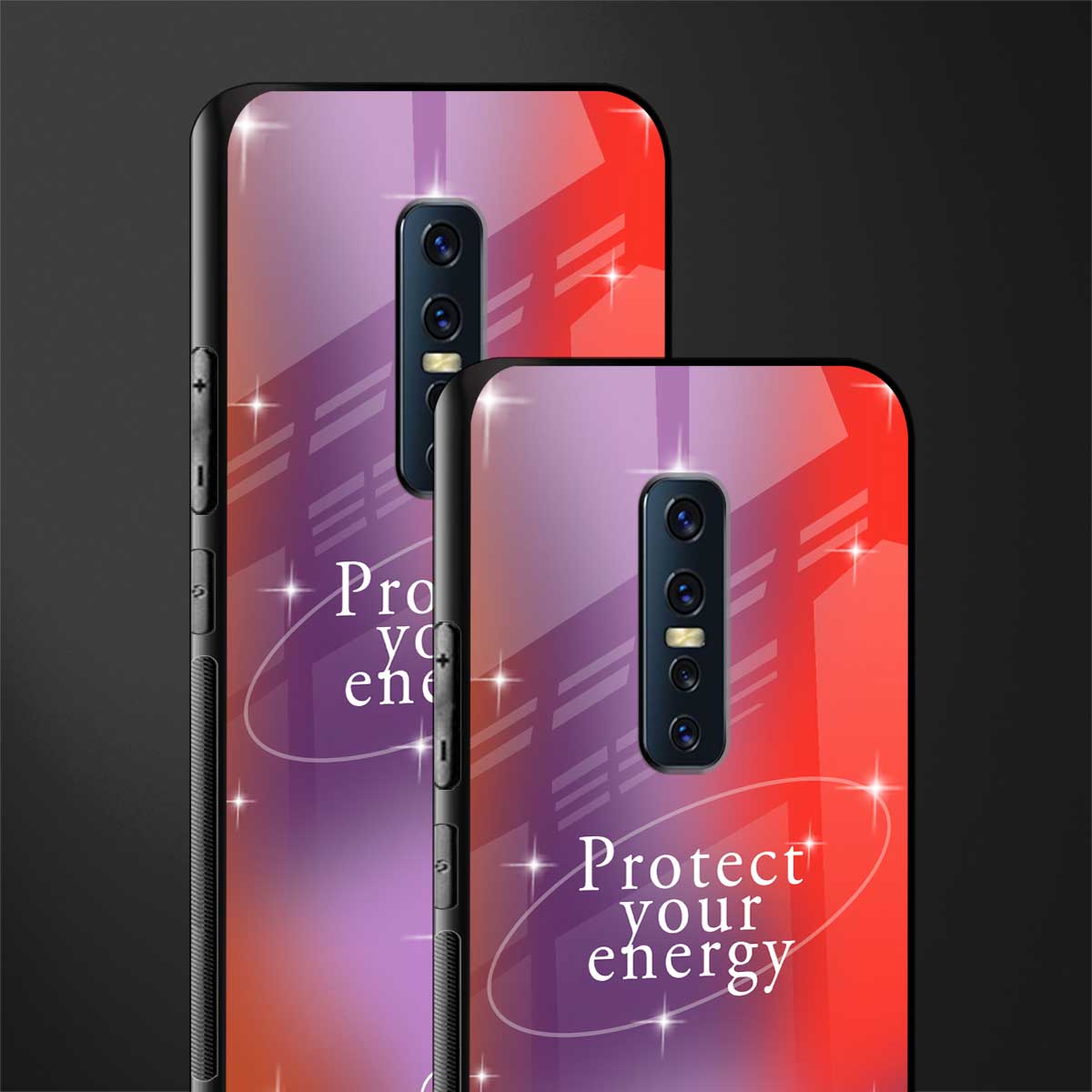 protect your energy glass case for vivo v17 pro image-2