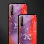 protect your energy glass case for vivo s1 image-2