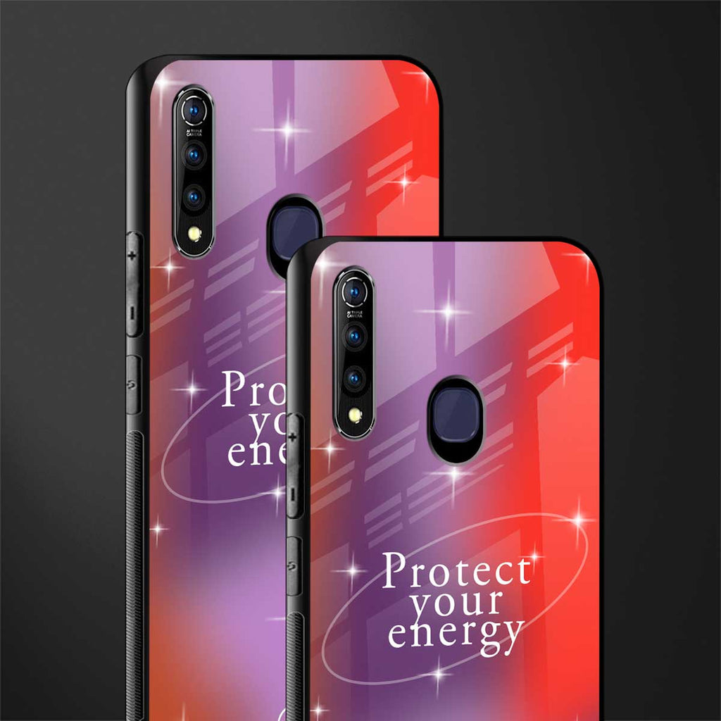 protect your energy glass case for vivo z1 pro image-2