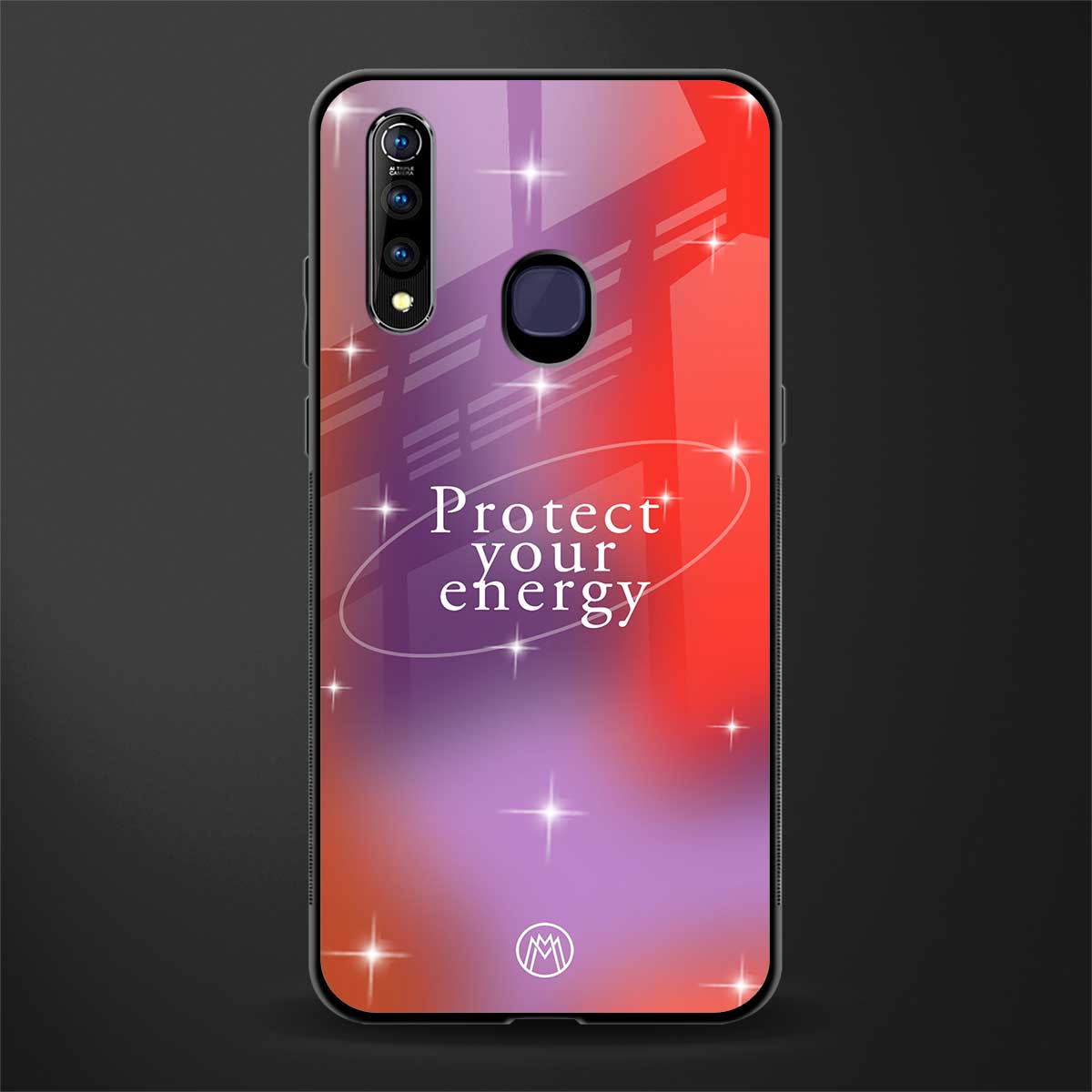 protect your energy glass case for vivo z1 pro image