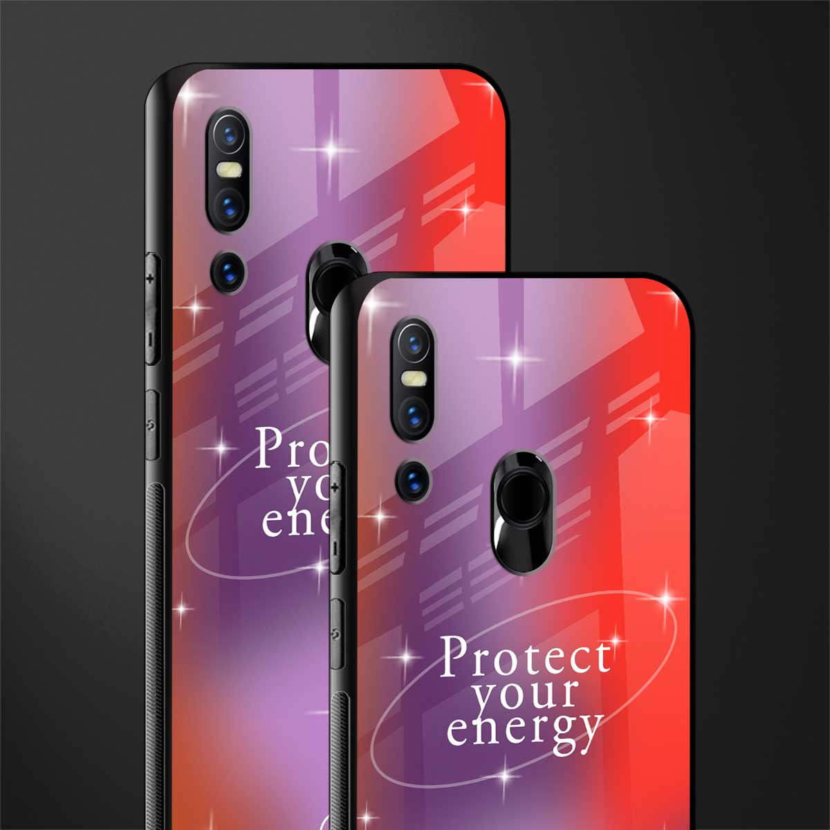 protect your energy glass case for vivo v15 image-2