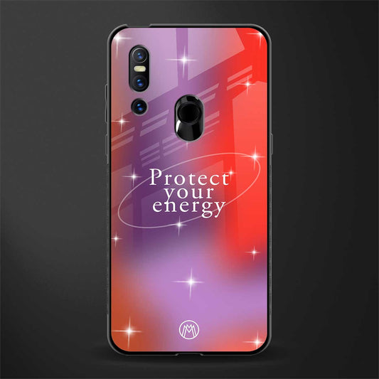 protect your energy glass case for vivo v15 image