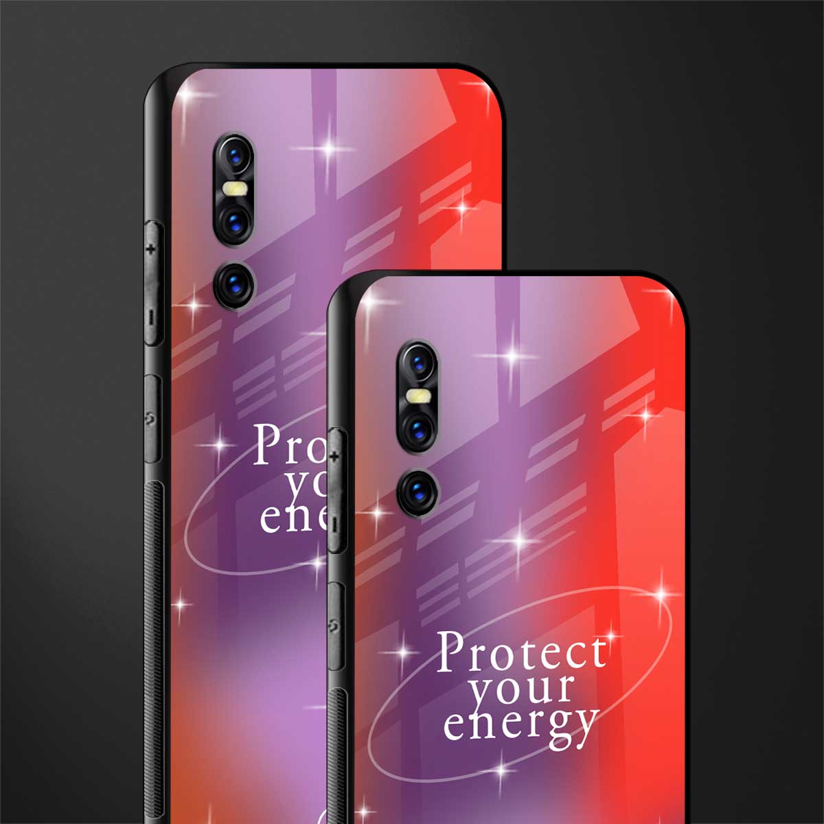 protect your energy glass case for vivo v15 pro image-2
