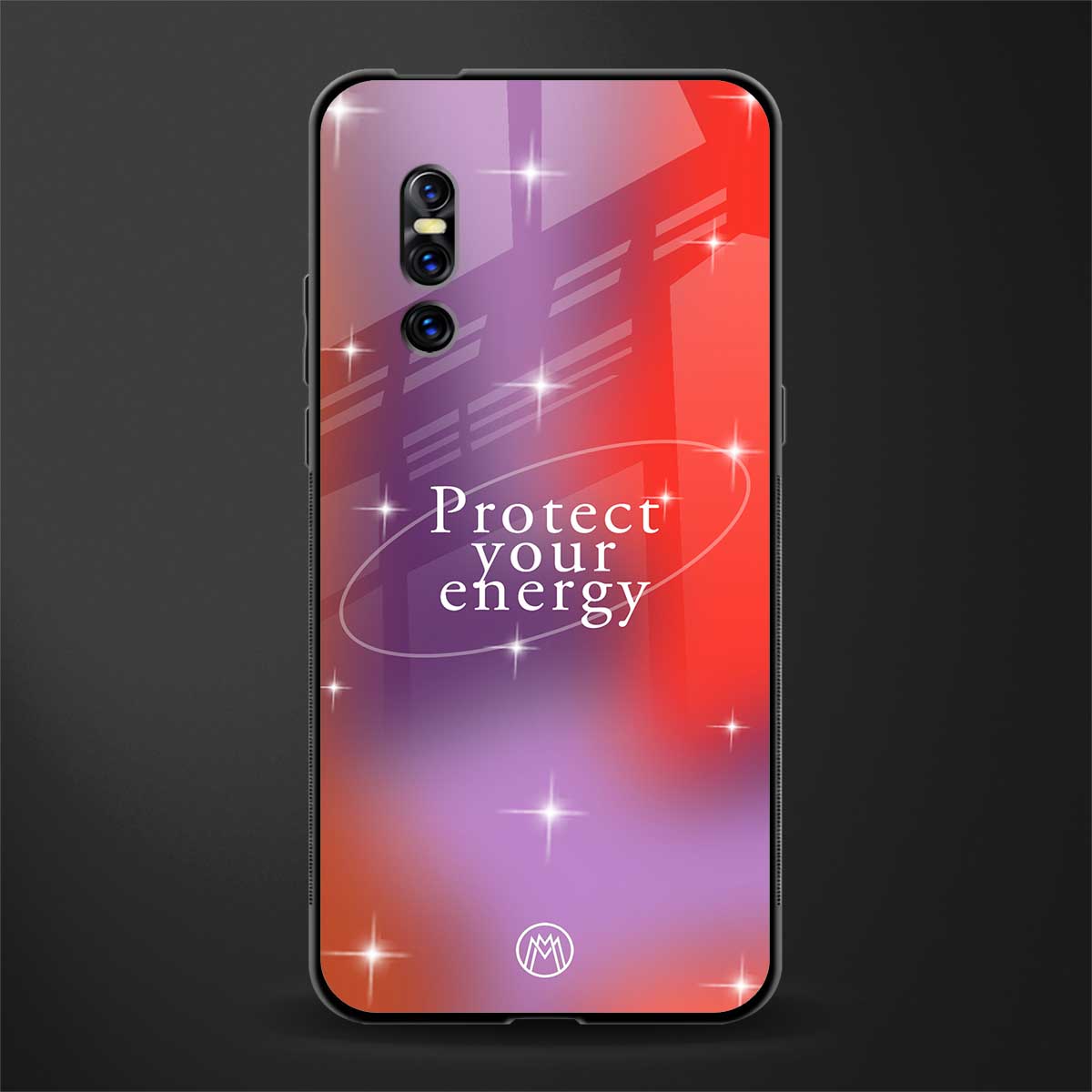 protect your energy glass case for vivo v15 pro image