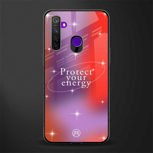protect your energy glass case for realme 5s image