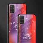 protect your energy glass case for samsung galaxy a51 image-2